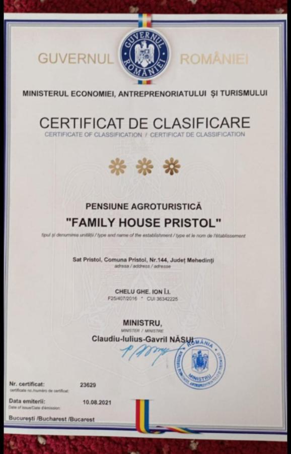 Family House Pristol Διαμέρισμα Εξωτερικό φωτογραφία